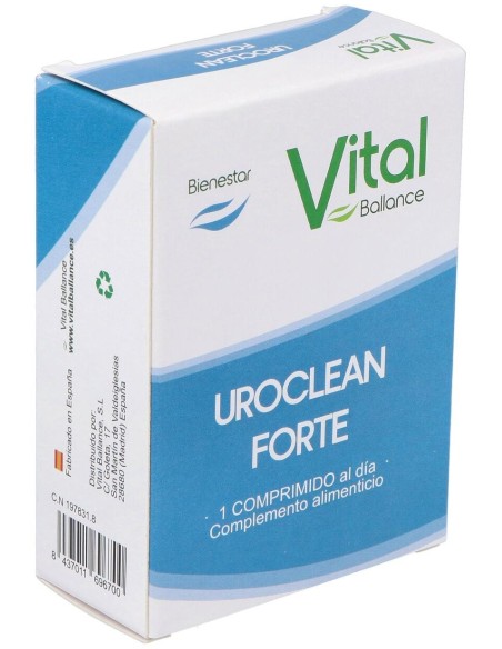 Vital Ballance Uroclean Forte 30Comp