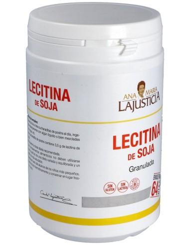 Lecitina Gmo Granulada 450Gr.