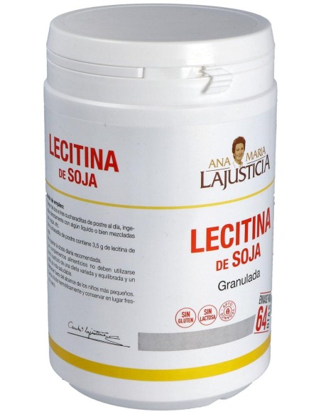 Lecitina Gmo Granulada 450Gr.
