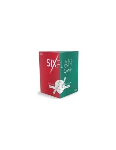 Triestop Sixplan Go 6Sticks Rojos+6Sticks Verdes