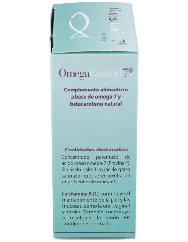 Cien Por Cien Natural Omegaconfort7 60 Perlas