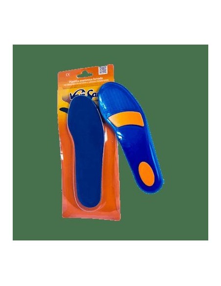 Varisan Plantilla Forrada Hydrogel Talla 1 (35/36) 2Uds