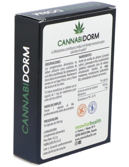 Cannabidorm 30Cap.