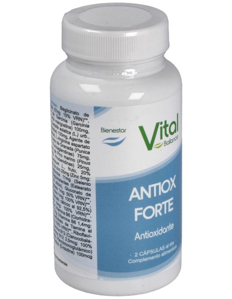 Vital Ballance Antiox Forte 60Caps