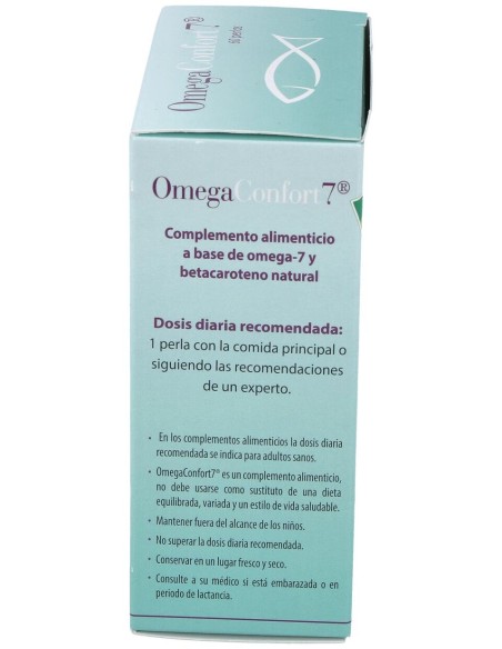 Cien Por Cien Natural Omegaconfort7 60 Perlas