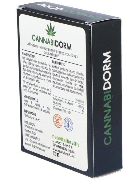 Cannabidorm 30Cap.
