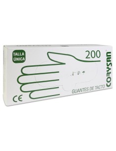 Corysan Guante Tacto Normal, 200 Uds
