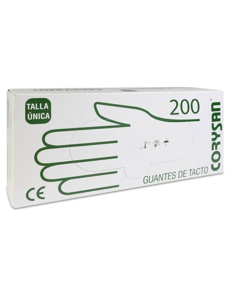 Corysan Guante Tacto Normal, 200 Uds