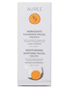 Crema Hidratante Facial Calmante Pediatrica 50Ml.