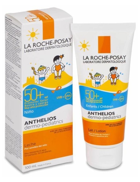 La Roche-Posay Anthelios Dermopediatrics Leche Spf 50+, 100 Ml
