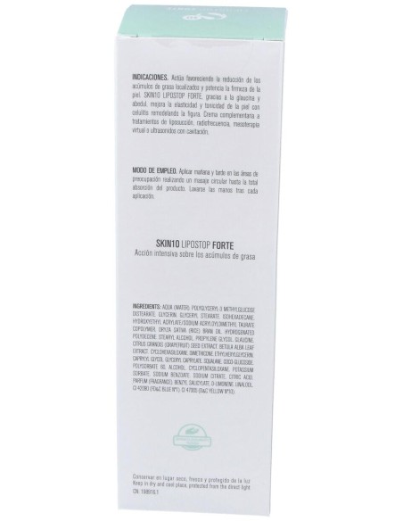 Medichy Model Skin 10 Lipostop Forte 200Ml