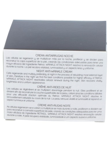 Vital Age Crema Antiarrugas Noche 50Ml