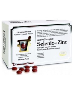 Activecomplex Selenio+Zinc 150 Comprimidos 2