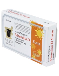 Activecomplex Vitamina D 3200Ui 80 Perlas 2