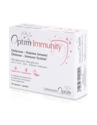 Optim Sistema Inmune 30Caps