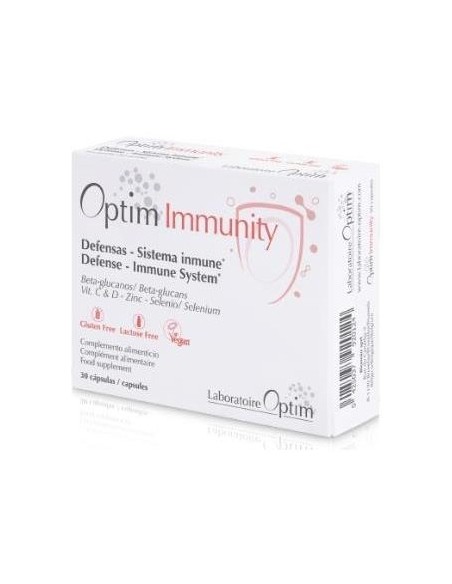 Optim Sistema Inmune 30Caps