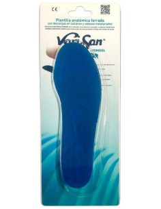 Varisan Plantilla Forrada Hydrogel Talla 4 (43/44) 2Uds