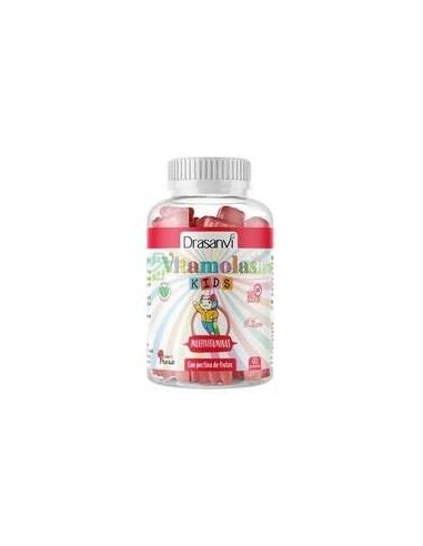Vitamolas Multivitaminico Kids 60Gominolas