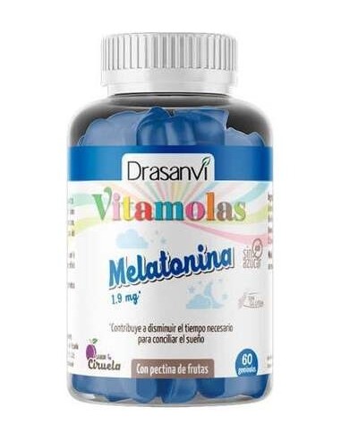 Drasanvi Vitamolas Melatonina 60Uds