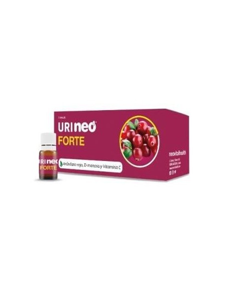 Neo Urineo Forte 7 Ampolas