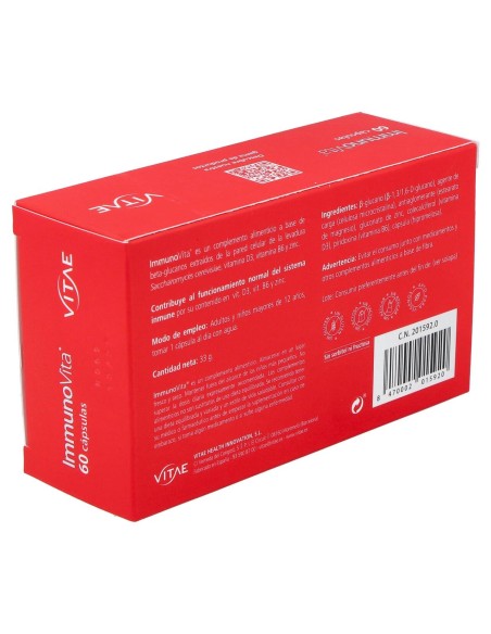 Vitae Immunovita 60Caps