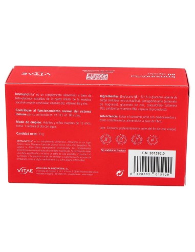 Vitae Immunovita 60Caps