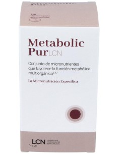 Lcn Metabolic Pur 120Caps