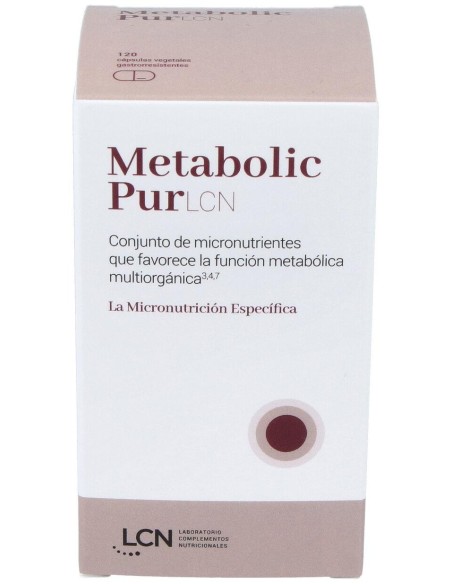 Lcn Metabolic Pur 120Caps