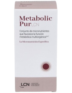 Lcn Metabolic Pur 60Caps