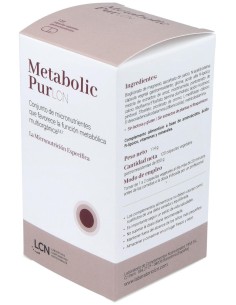 Lcn Metabolic Pur 120Caps 2