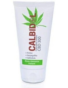 Calbidol Crema Cannabis 300Mg. Cbd 75Ml.