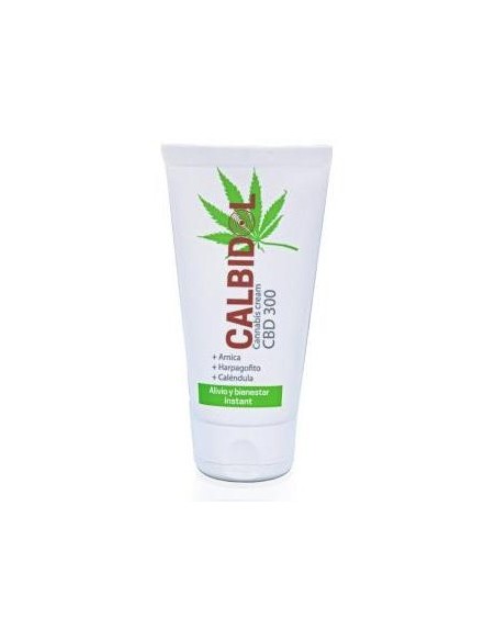 Calbidol Crema Cannabis 300Mg. Cbd 75Ml.