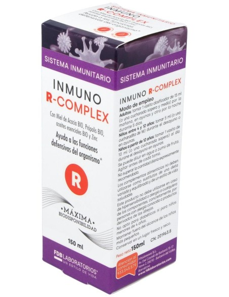 Fdb Inmuno R-Complex 150Ml