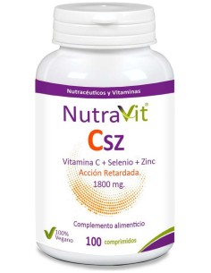 Nutravit Csz 1800Mg 100Comp