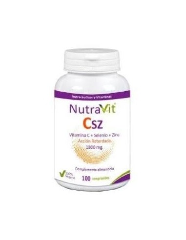 Nutravit Csz 1800Mg 100Comp