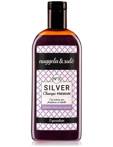 Nuggela Y Sulé Champú Nº3 Silver No Yellow 250Ml