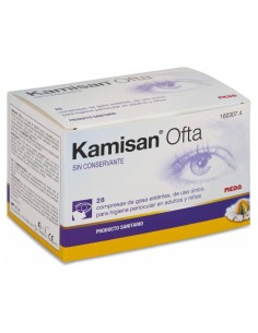 Kamisan Ofta Sin Conservante Higiene Periocular 28Uds