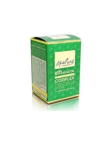 Vm-Vegetal Complex 30Cap. Estado Puro
