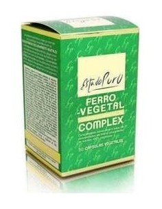 Ferro Vegetal Complex 30Cap. Estado Puro