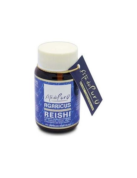 Tongil Estado Puro Agaricus Con Reishi 40Caps