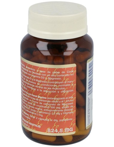 Tongil Estado Puro Calcio Coral Vitamina D3 + Magnesio 120Caps