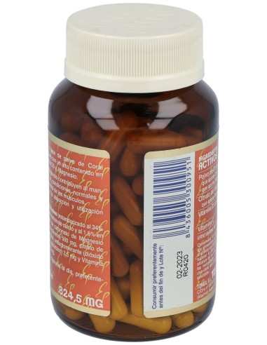 Tongil Estado Puro Calcio Coral Vitamina D3 + Magnesio 120Caps