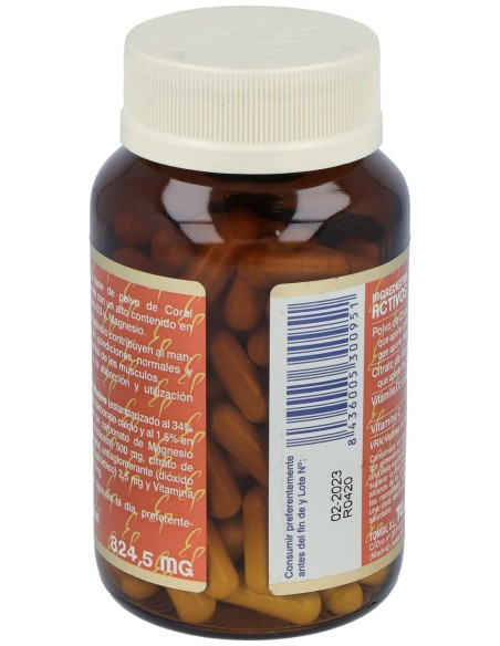 Tongil Estado Puro Calcio Coral Vitamina D3 + Magnesio 120Caps