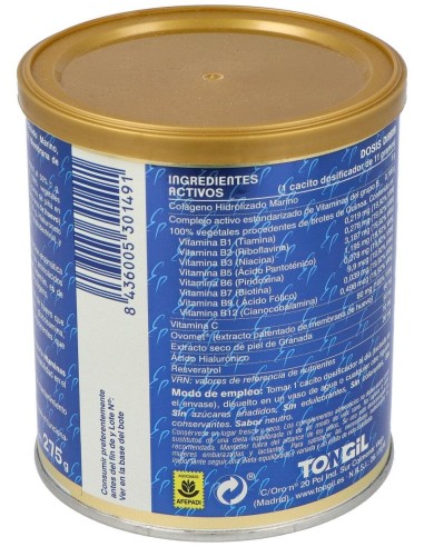 Tongil Estado Puro Dermo Colágeno Reforzado 275G