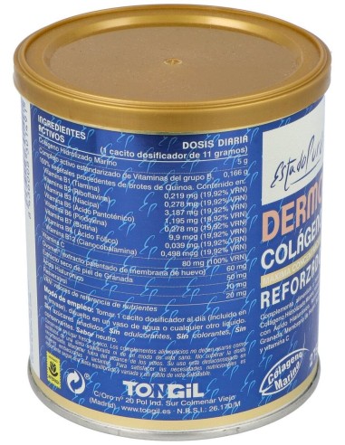Tongil Estado Puro Dermo Colágeno Reforzado 275G