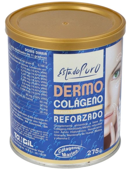 Tongil Estado Puro Dermo Colágeno Reforzado 275G