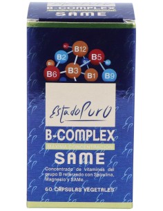 B Complex-Same 60Cap. Estado Puro