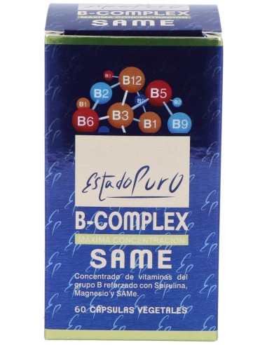 B Complex-Same 60Cap. Estado Puro