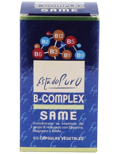 B Complex-Same 60Cap. Estado Puro