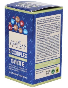 B Complex-Same 60Cap. Estado Puro 2